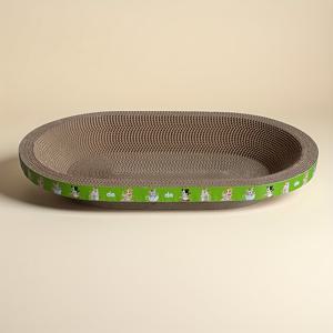 TEMU 1개 두꺼운 고양이 스크래치판, 놀이와 휴식을 위한 올인원 장난감