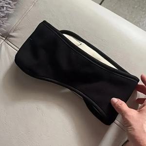 TEMU 노이즈 캔슬링 수면 마스크 귀마개 포함 - 조절 가능한 부드러운 폴리에스터 전면 및 귀 커버, 이어플러그 - 여행, 집, 침대용 - 배터리 없음, 연중 사용 (전자 부품 없음)