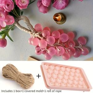 TEMU 원형 플라스틱 비누 몰드 세트, 비누 만들기 용품, 비누 몰드, 초보자용 비누 만들기 키트, 삽입형 비누 몰드, 비누 만들기 세트, 미니 비누 몰드, 비누 만들기 액세서리, 소형 비누 몰드, 완벽한 비누 만들기 도구 세트