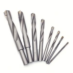 TEMU 8피스 초경 텅스텐 강철 합금 드릴 비트 세트, 금속 드릴링용 드릴 비트, 3+4+5+6+8+10+12+14mm, 스프링 강철 각도 주철, 금속, 철, 알루미늄 합금 및 강철판용 가정용 드릴 비트