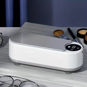 TEMU 다기능 초음파 세척기, 휴대용 안경 세척기, 고주파 진동 세척기, USB 충전식, 보석, 칫솔, 시계에 적합, 소닉 진동 기능, 가정용으로 간편.