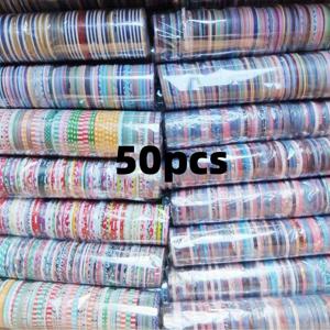 TEMU 50개 3mm 와시 테이프 세트. 노트북, 프로젝트, 사진 앨범 가장자리 꾸미기, 저널 향상, 선물 포장, 스케이트보드, 기타, 여행 가방, 가구 등에 적합합니다.