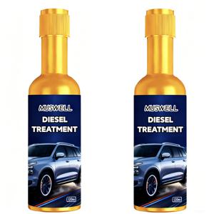 TEMU 120ml/240ml 디젤 연료 첨가제 - MPG, 배기가스 및 검은 연기 증가를 위한 세탄 부스터, 빠른 작용 인젝터 및 촉매 변환기 안전, 디젤 엔진용