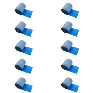 TEMU 10롤 대형 산업용 방수 지붕 테이프 - 헤비듀티 플라스틱 롤 커버, 금속 지붕, RV, 보트, 모바일 홈용 유연한 방수 코팅, 내구성 있는 누수 방지 보호 (철판 표면 호환)