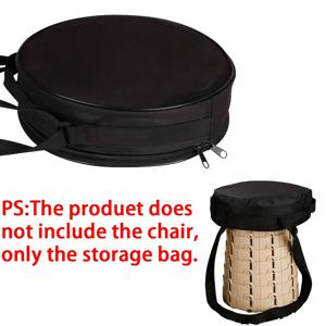 TEMU 1개 내구성 접이식 스툴 백팩 - 휴대용 및 공간절약형 디자인, 캠핑, 하이킹, 피크닉, 여행, 야외 활동, 야외 편안함, 캠핑 장비, 스포츠 보관, 낚시 장비 야외 가방, 백팩, 여행 백팩, 하이킹 필수품,접이식 디자인,공간절약 솔루션,고품질 소재,강화된 스티칭,야외 좌석,캠퍼스 및 하이커스,야외 활동 애호가