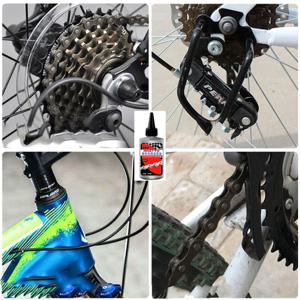 TEMU 1 3.38oz 헤비 듀티 자전거 특수 오일 윤활제 | 산악 자전거, 로드 자전거, 포크, 체인, 플라이휠용 속건성 드라이 윤활제 - 모든 자전거와 호환 가능