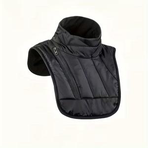 TEMU 방풍 보온 넥 워머 게이터 - 라이딩, 스키 및 겨울 스포츠용 변환 가능한 짧은/긴 튜브 - 야외 활동용 경량 추위 방지 제품