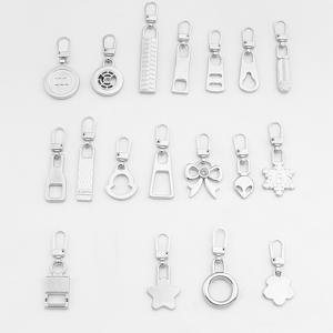 TEMU 19피스 지퍼 풀 교체 세트 - 고품질 아연 합금 지퍼 슬라이더, , 재킷, 백팩, 부츠, 지갑, 코트용 - 간편 설치, 도구 불필요, 재사용 가능, DIY 지갑 제작