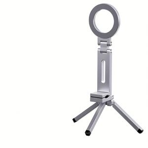 TEMU 360° 회전 & 접이식 디자인의 휴대용 자석 휴대폰 홀더 - 강력한 흡착컵, 차량 대시보드/책상/테이블용 클립, 핸즈프리 각도 조절, 모든 스마트폰 호환 (전원 불필요) - 여행 및 사무실용|책상