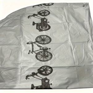 TEMU 1개 튼튼한 전천후 자전거 커버, 자전거/전기 자전거/ 보호 커버, 전천후 보호, 자외선 차단 자전거 보관, 전기 자전거, , 산악 자전거에 적합, 세척 용이의 비직물 - 적합