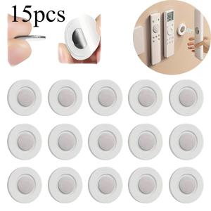 TEMU 15개 헤비듀티 마그네틱 벽걸이 후크 /드론/TV/에어컨 호환 - 드릴 없는 접착식 마그네틱 벽걸이 행거, 무료 제거, 공간 절약형 정리용 가정, 사무실, 거실 (15개)|행거|드론