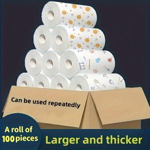 TEMU 세탁 가능한 주방 행주 100장 - 모던 디자인, 논-소재, 가벼운 사각형, 별이 빛나는 하늘 영감, 손세탁 전용 - 주방, 욕실, 가정에서 사용하기 완벽. 식기 건조, 욕실 타월, 스타일리시 주방용품, 장식용 행주, 논-소재, 가벼운 원단, 다목적 청소용 행주, 청소 필수품, 바쁜 주부를 위한 크리스마스 선물