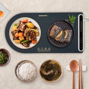 TEMU 펜소닉 파인 다이닝 푸드 워머 매트