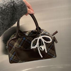 TEMU 리본 하트 펜던트 열쇠 고리 휴대폰 액세서리 가방 액세서리 자동차 휴대 키링 2개,발레 플랫 및 캐주얼 신발용 패션 액세서리