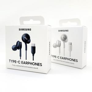 TEMU 삼성 정품 C타입 AKG 유선 줄 이어폰 게이밍 인이어 갤럭시 Z플립 S25 유선 이어폰 C타입 고음질 유선 이어폰 삼성