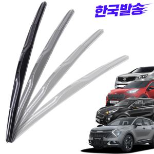 TEMU 1+1 기아 전차종 와이퍼 순정 호환형 윈도우브러쉬