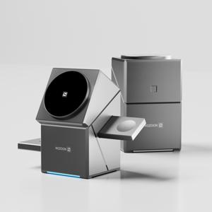 TEMU 노존 QI2 갤럭시 15W 맥세이프 S25 고속 충전 3IN1 거치대 무선 충전기 버즈3 프로