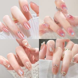 TEMU KISMIS 네일아트 셀프 네일팁 인조손톱 4종타입 x 24p