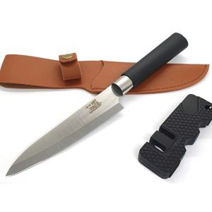 TEMU 터브화이 히트페이스 캠핑 신형 회칼 세트 혼합색상 1세트