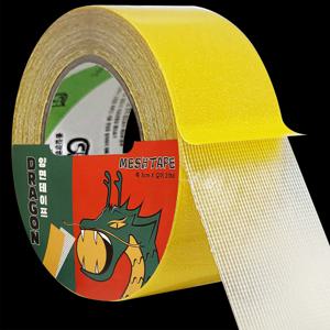 TEMU 신흥 3cm x 20m 대용량 드래곤 양면 메쉬 테이프 보이지 않는 고정,쉬운 부착,내구성 있는 접착제,DIY,가정,공장,사무실,산업,공업