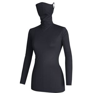 TEMU 여성 멀티웨어 일체형 마스크넥 긴팔 등산 아웃도어 티셔츠 썬쉴드(W6ST13)