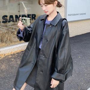 TEMU 템퍼먼트 스위트 & 쿨 스트리트 미드 길이 코트 여성 2025 가을 신상 멀티 재킷