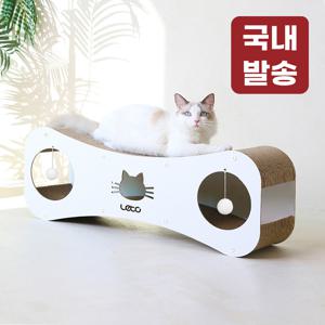 TEMU 레토 고양이 스크래처 소파 터널 숨숨집 대형 LCH-ST04