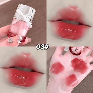 TEMU Gegebear 컬러립밤 글로이 뚱 틴트 밤 입술 볼륨 틴트 립밤