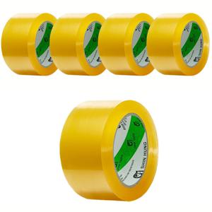 TEMU 신흥 박스테이프 대용량 57mic 경포장 48mm*80m, 5개