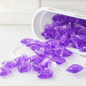 TEMU 쉼표365 고농축 디바인 캡슐세제 100개입 세탁세제 중성 일반 드럼 겸용 대용량