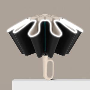 TEMU 시그니처 후크 완자동 거꾸로 3단 우산