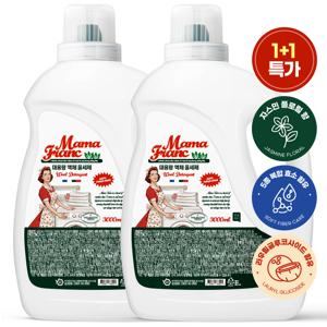 TEMU 1+1 쉼표365 마마프랑 대용량 액체 중성 울세제 3L 세탁 일반 드럼 겸용