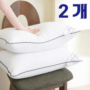 TEMU 헤르티만 호텔용 마이크로화이버 베개솜 지퍼형-2개