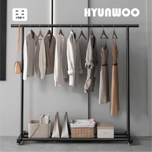 TEMU HYUNWOO 32mm 볼드한 이동식 행거