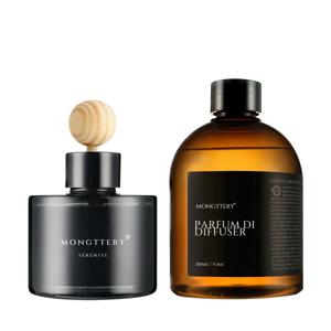 TEMU 몽때리 차량용 방향제 대용량 리필세트 120ml + 300ml 자동차 디퓨저