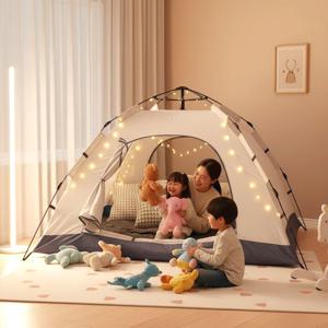 TEMU 한국발송 난방텐트 자동난방텐트 설치쉬운 외풍막이텐트