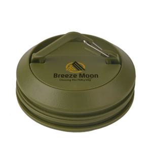 TEMU 브리즈문 택티컬 원형 자석 후크 다용도 걸이 대형 초강력 수납 타프 캠핑 텐트 캠핑