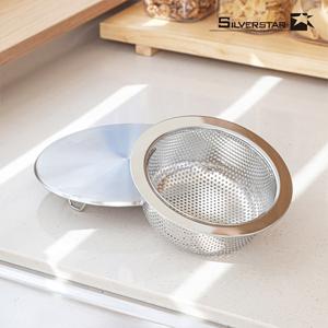 TEMU 304 스텐 배수구 덮개 + 타공망 세트