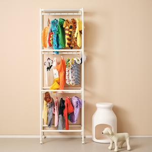 TEMU 강아지옷장 3단 강아지행거 애견 고양이 반려동물 강아지옷걸이|옷