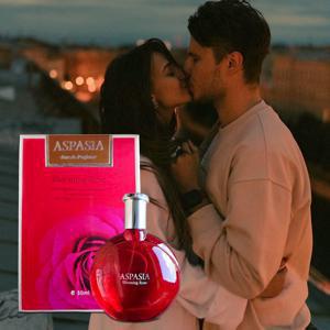 TEMU '영원한 장미의 흔적' 아스파시아 여성 향수는 여성의 불멸의 로맨틱한 감성을 담아내는 고급스러운 향기입니다.