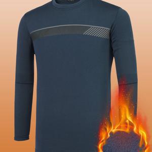 TEMU 남성 약기모 가성비 겨울 작업복 라운드 티셔츠 히트라이트(M6WT18)