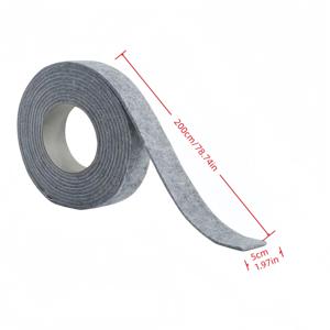 TEMU 1롤 창문 유리 흡수 스티커, 두꺼운 펠트 흡수 테이프, 방습 겨울 창틀 방수 실란트, 방풍 방진 문 하단 실란트, 창문, 문, 애완 고양이를 위한 방수 실란트