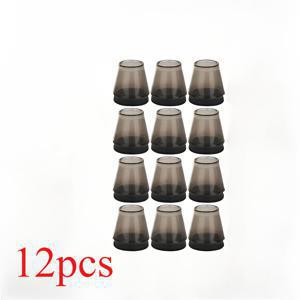 TEMU 의자 다리용 실리콘 보호대 12개 세트 (펠트 미끄럼 방지 받침대 포함). 나무, 타일, 라미네이트 및 비닐 바닥의 스크래치 및 주름 방지용으로 설계되었습니다. 설치가 간편한 이 튼튼한 가구 부츠는 효과적인 바닥 보호를 제공합니다.