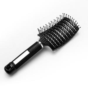 TEMU 커브드 벤티드 프로페셔널 빗질 빗 휴대용 홈 마사지 헤어 브러시 스타일링 도구 빠른 건조 이발사 미용실