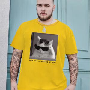 TEMU 남성 & 청소년 '2023 봄 여름 반팔 티셔츠 - 오버사이즈 로고 프린트 캐주얼 라운드넥 탑, 청소년 및 젊은이를 위한 통기성 티셔츠, 봄 여름 가을 착용, 다용도 일상 & 아웃핏 (손세탁/드라이클리닝), 플러스 사이즈