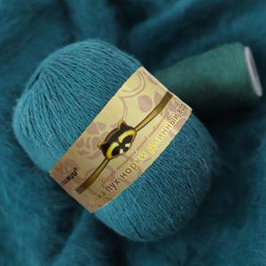 TEMU 50+20그램 긴털 밍크, 부드럽고 보풀이 적은 섬세한 코바늘 뜨개질 털실, 옷, 가방 및 모자 뜨개질에 적합.