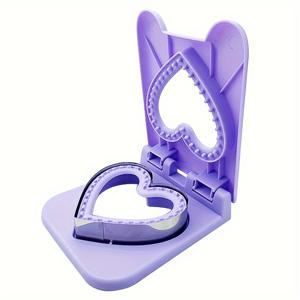 TEMU 샌드위치 커터 및 실러, 사각형 포켓 샌드위치 커터, 내구성과 견고함, 아이들 도시락 샌드위치에 완벽, 샌드위치 실링 및 커팅 몰드, 창의적인 패턴 도시락 메이커 몰드, 원형, 사각형, 하트, 공룡 및 다양한 모양 제공