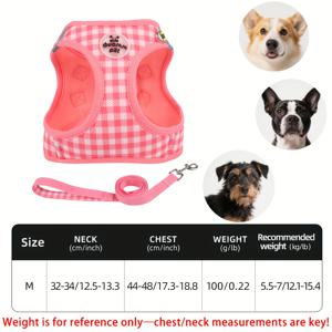 TEMU 강아지 하네스 제품은 통기성 좋은 메시 소재로 제작되어 과열 방지 기능을 제공하며, 보호를 위한 이중 버클 리드와 더 안전한 야간 외출을 위한 반사 스트라이프가 특징입니다. 배터리는 없습니다.