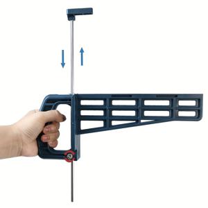 TEMU 태이마이 유니버설 서랍 슬라이드 지그, 캐비닛 하드웨어 설치 도구, 가구 연장을 위한 플라스틱 빠른 설치 가이드, 찬장 하드웨어, 전기 필요 없음