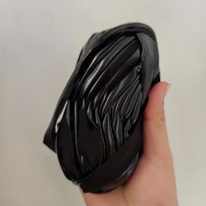 TEMU 1개 100g 메탈릭 텍스처 티셔츠 실타래 반짝이는 스팽글 뜨개질 실 폴리에스터 섬유 천 스트립 라인 손으로 뜨개질한 가방 담요 DIY 공예 30mX1.8cm